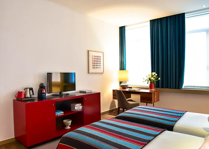 The Editory Artist Baixa Porto Hotel